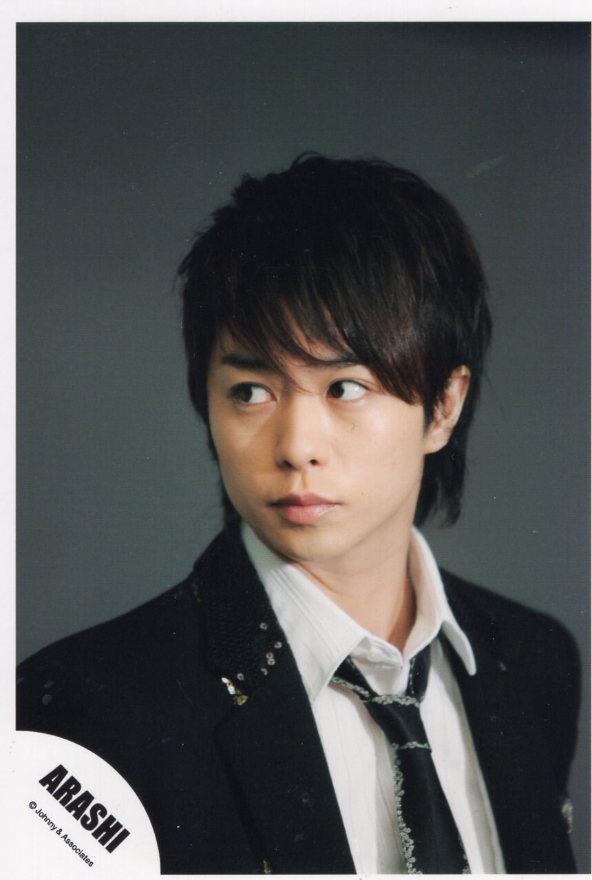 ❤️嵐 櫻井翔 公式コダック写真 ナイスな心意気 ❤️嵐 櫻井翔 公式 嵐
