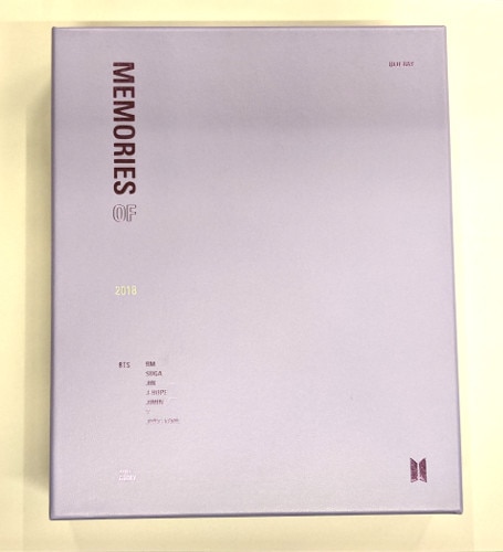 BTS Blu-ray MEMORIES OF 2018　＊トレカ無