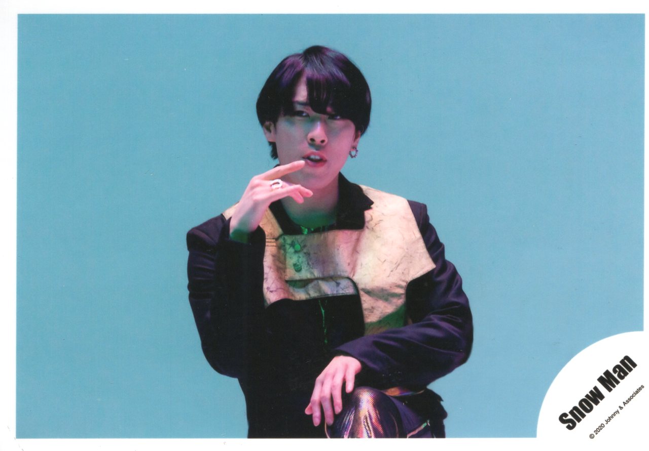 宮舘涼太 KISSIN MY LIPS オフショ 公式写真 セット Snow Man 宮舘涼太