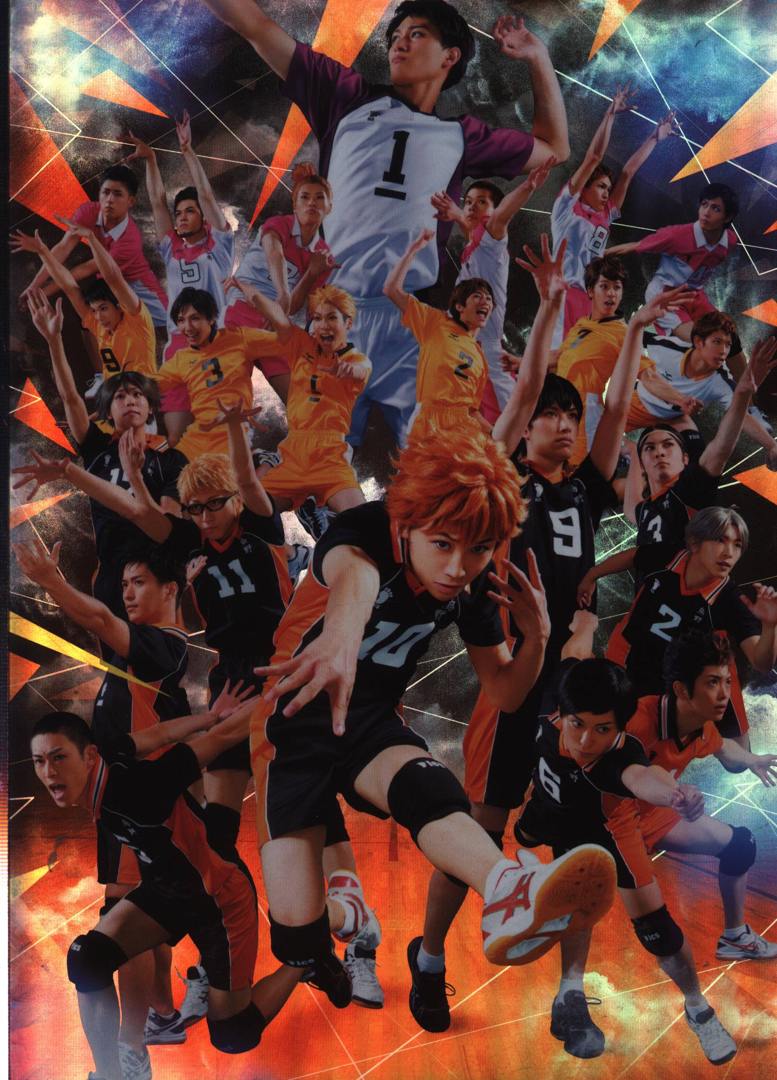 須賀健太ハイパープロジェクション演劇「ハイキュー！！」“はじまりの巨人” Blu-ray