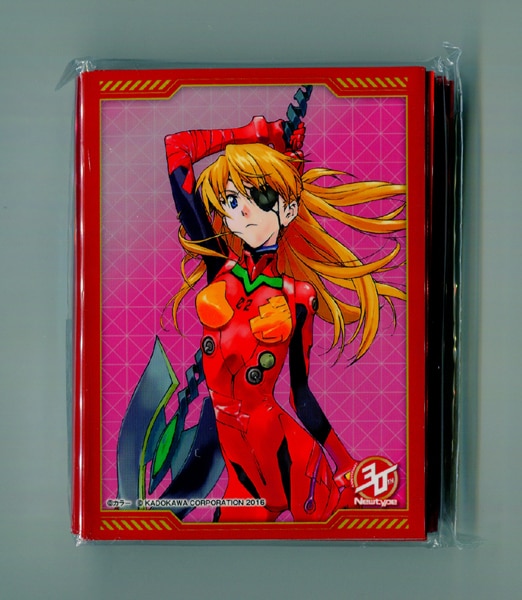 Evangelion Asuka Shikinami Card Sleeve New Type 30th Anniversary Kadokawa Magic 