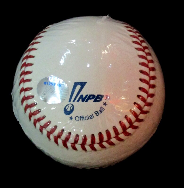 Japan professional baseball mechanism authentic ball NPB unification bout  sphere | MANDARAKE 在线商店