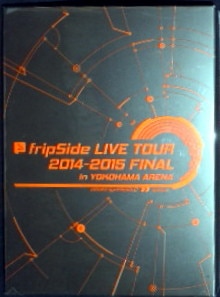 Nbc Universal Entertainment Japan First Edition Fripside Live Tour 14 15 Mandarake Online Shop