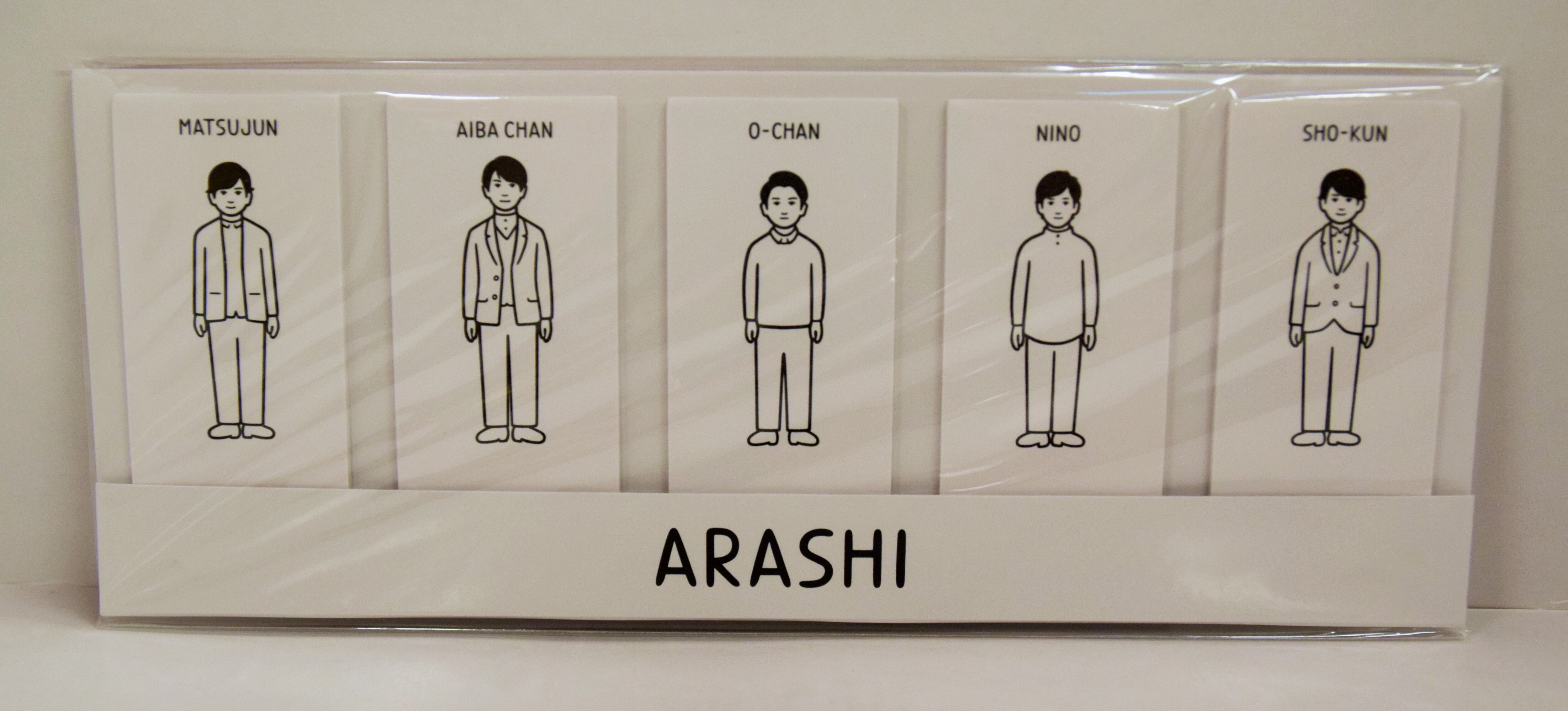 ARASHI EXHIBITION JOURNEY 嵐を旅する展示会グッズ