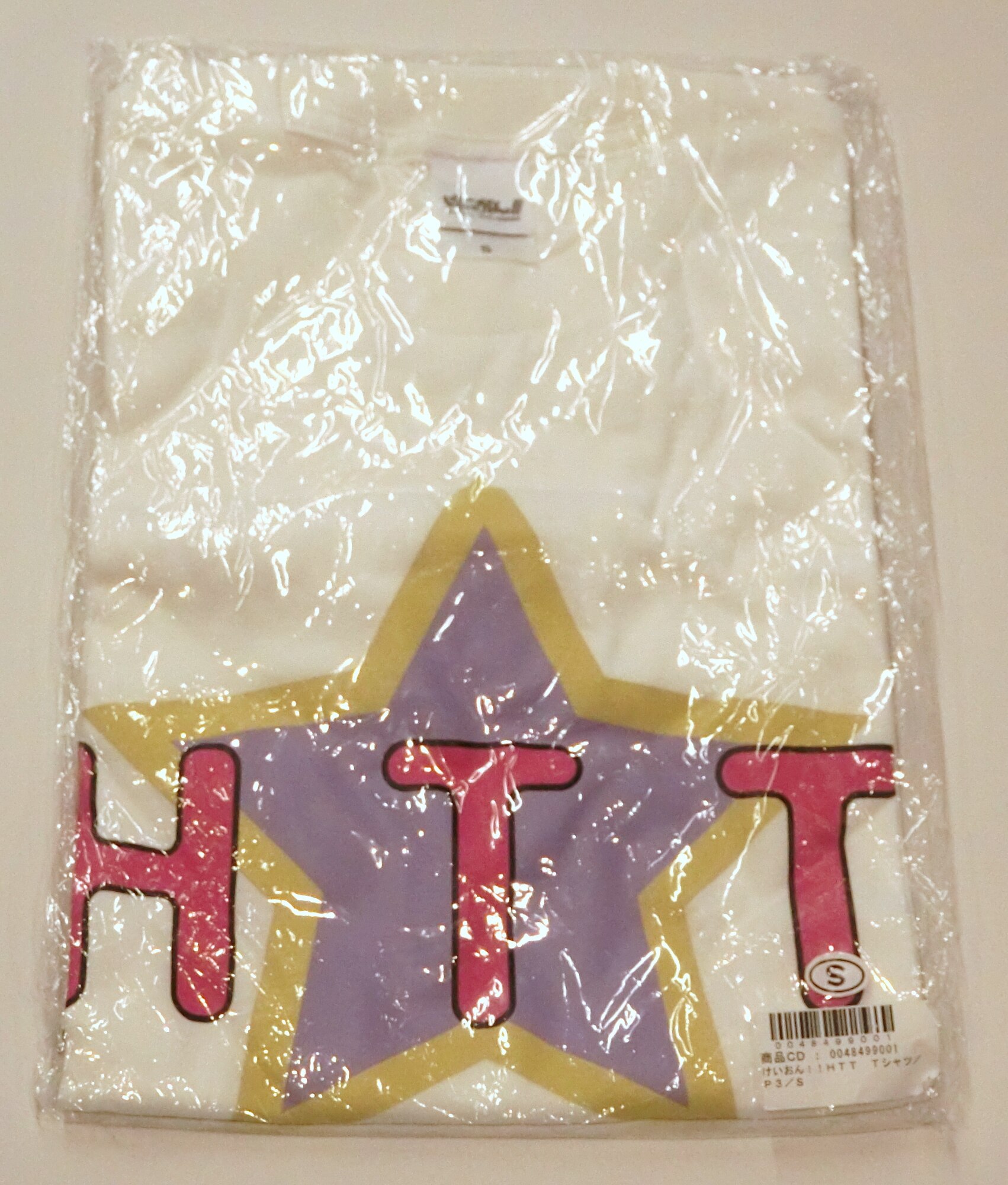 けいおん Htt Tシャツ ホワイト Sサイズ まんだらけ Mandarake