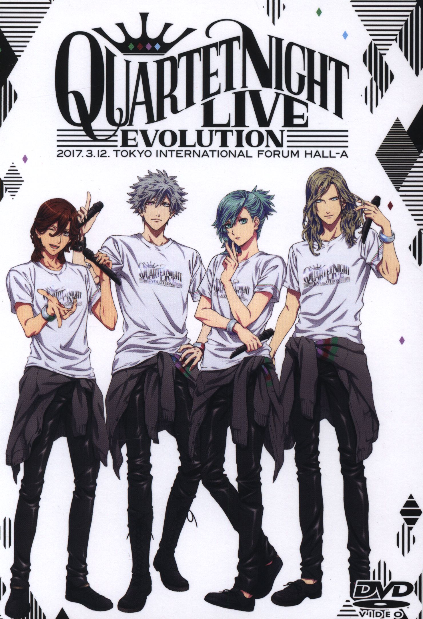 Broccoli Dvd Otome Game Uta No Prince Sama Quartet Night Live Evolution 17 Mandarake 在线商店