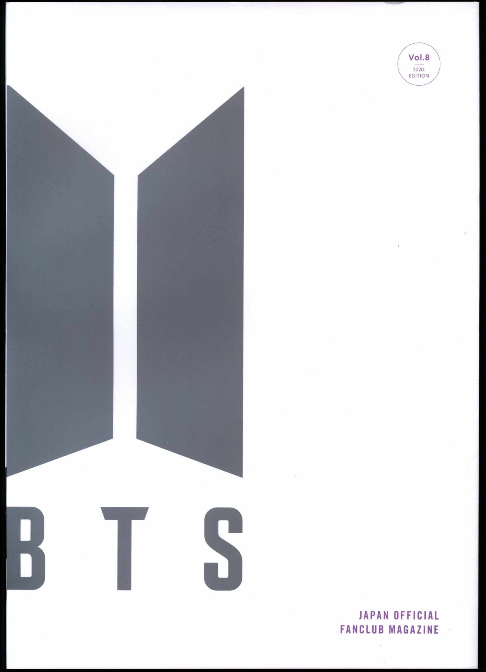 BTS（防弾少年団） Vol.8 FANCLUB MAGAZINE