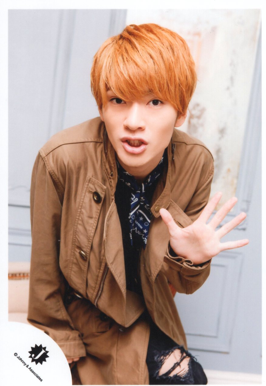 Man Snow Tatsuya Fukazawa Official Photograph * 1 sheet