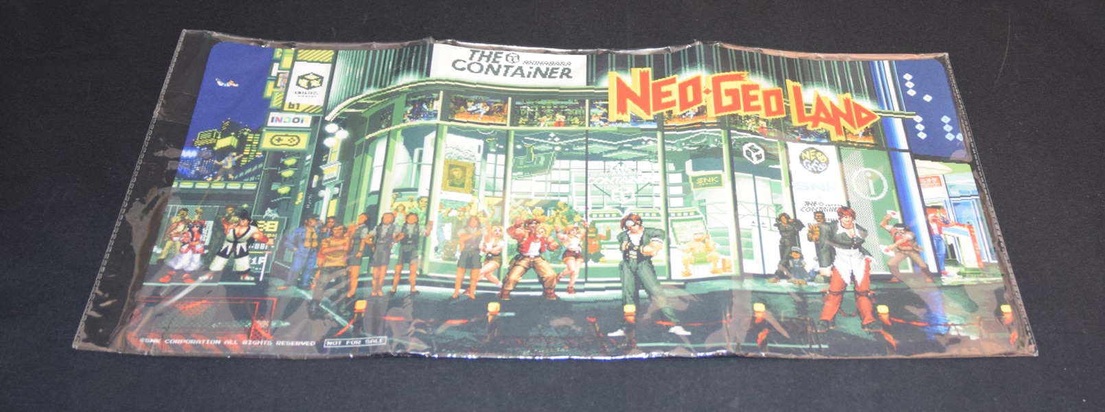 Neo Geo Land Rubber Mat Mandarake 在线商店