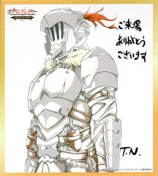 Goblin Slayer: Goblin's Crown [BD Premium Edition] Digitray illustration by  character designer Takashi Nagayoshi : r/GoblinSlayer