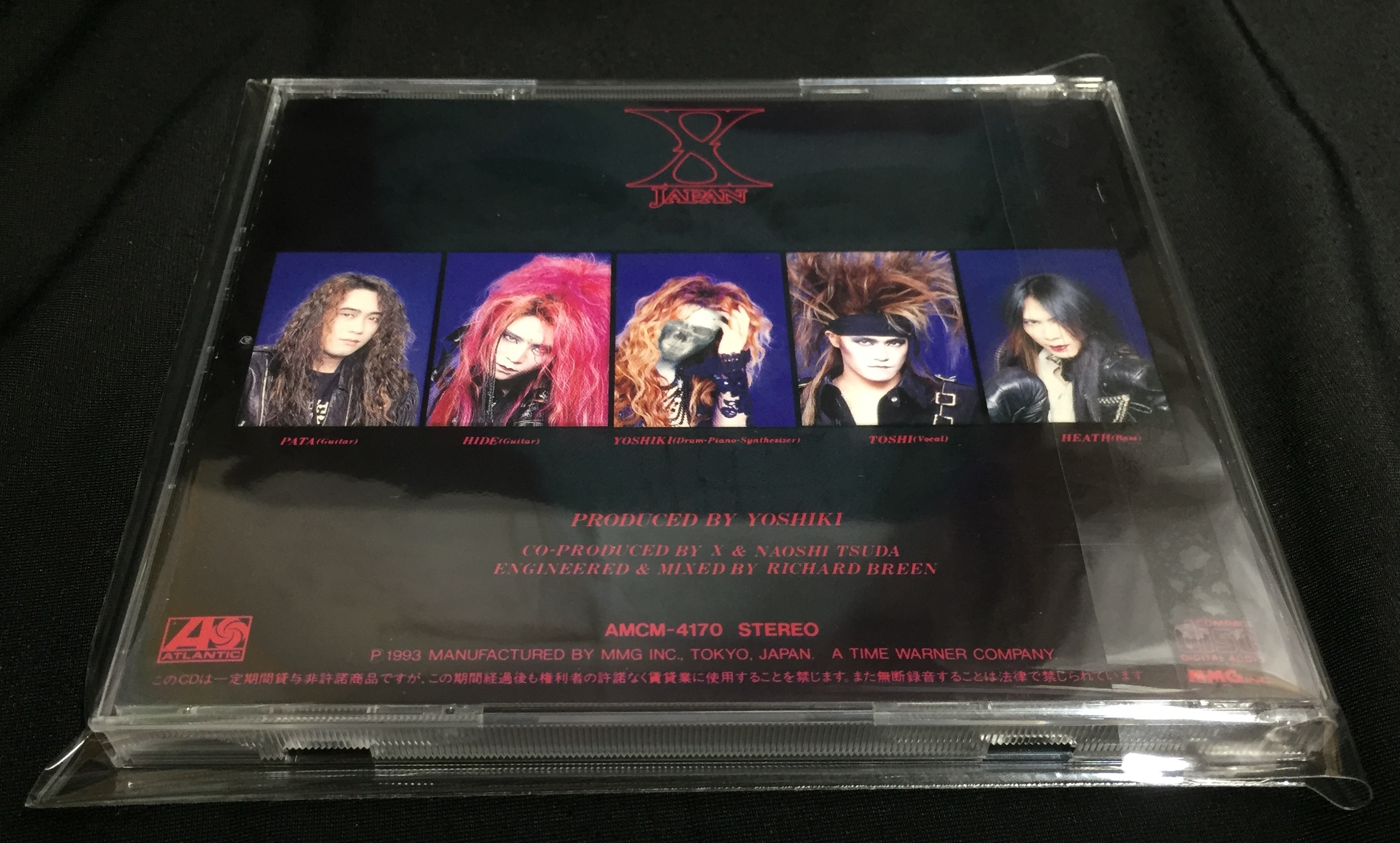 X JAPAN 通常盤CD ART OF LIFE | ありある | まんだらけ MANDARAKE