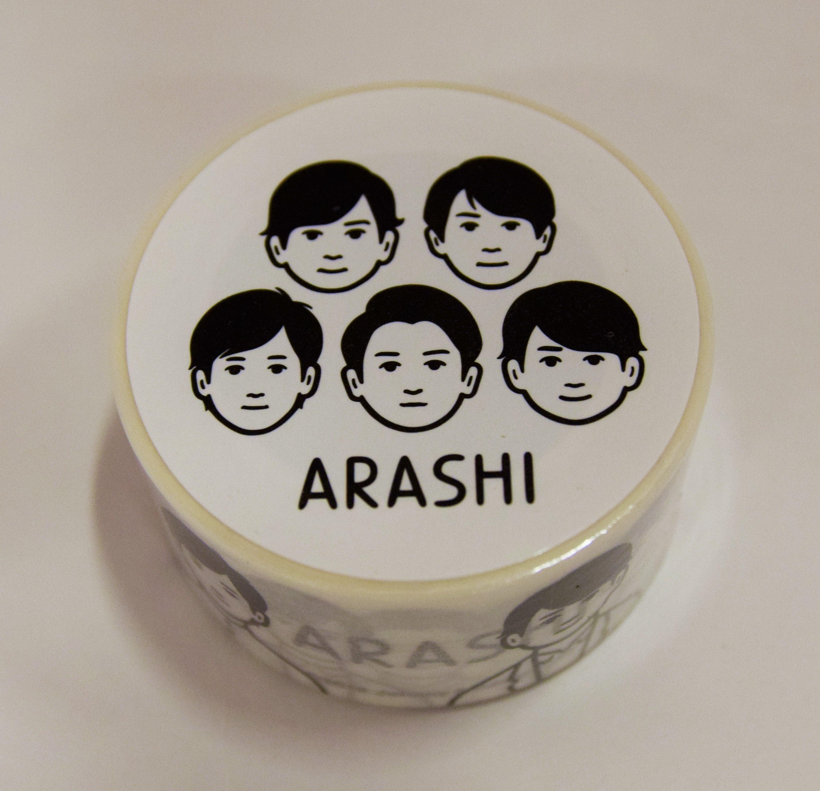 嵐 19年 嵐を旅する展覧会 Arashi Exhibition Journey マスキングテープ まんだらけ Mandarake