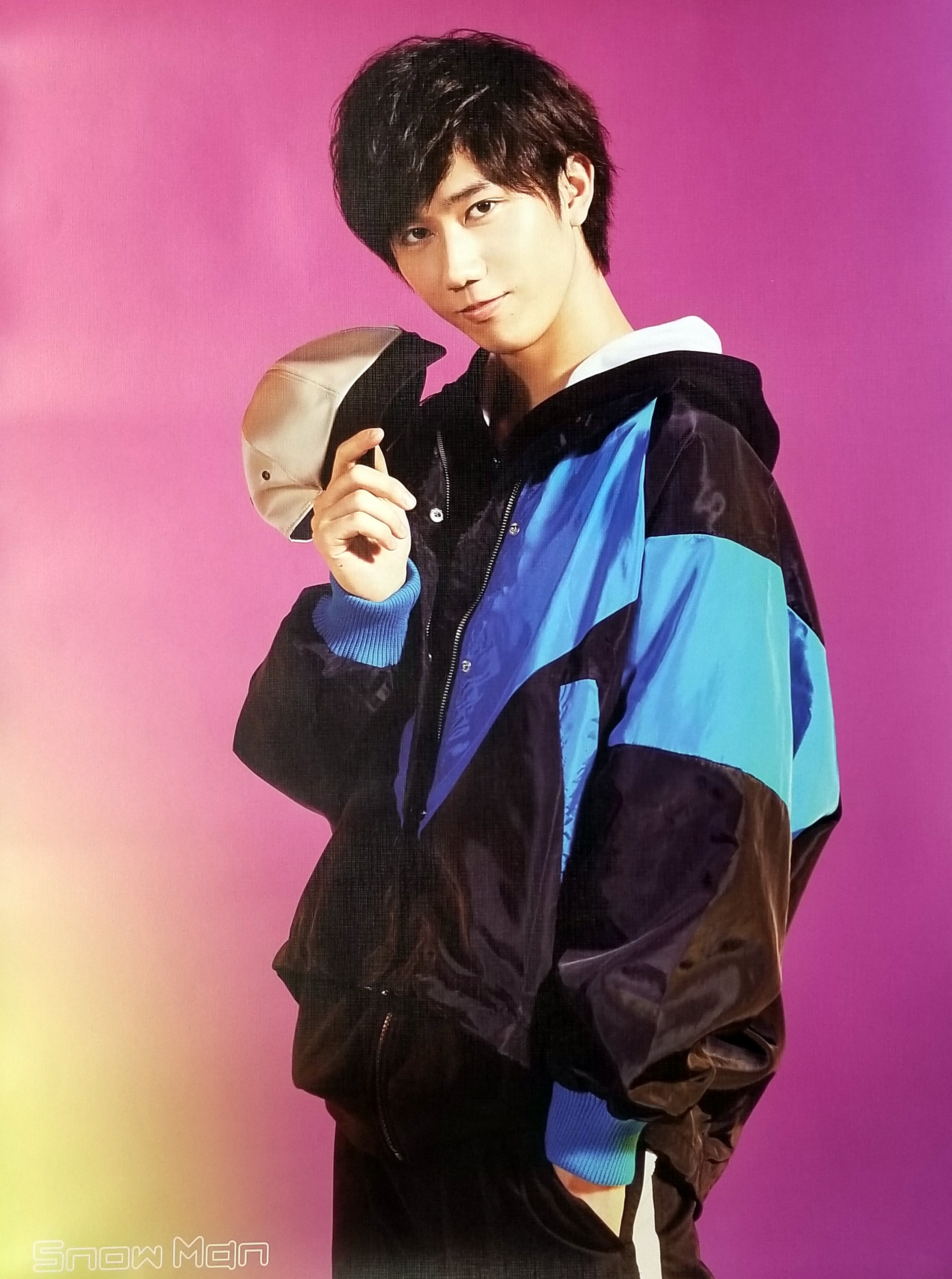 Amazon.co.jp: Snow Man 公式 生 写真（阿部亮平）SM00764