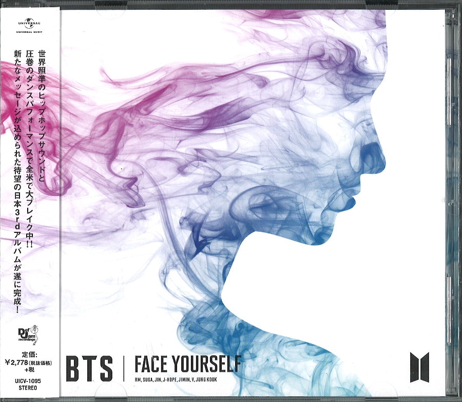 BTS(防弾少年団) 通常盤 FACE YOURSELF