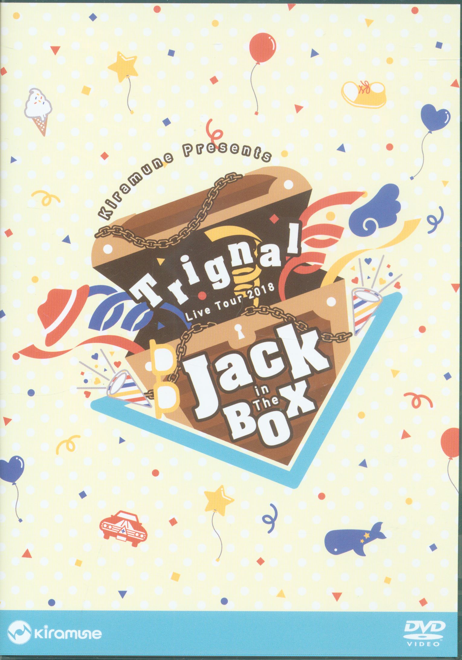 Trignal Live Tour 2018 “Jack in The BOX” DVD 2019.1.30