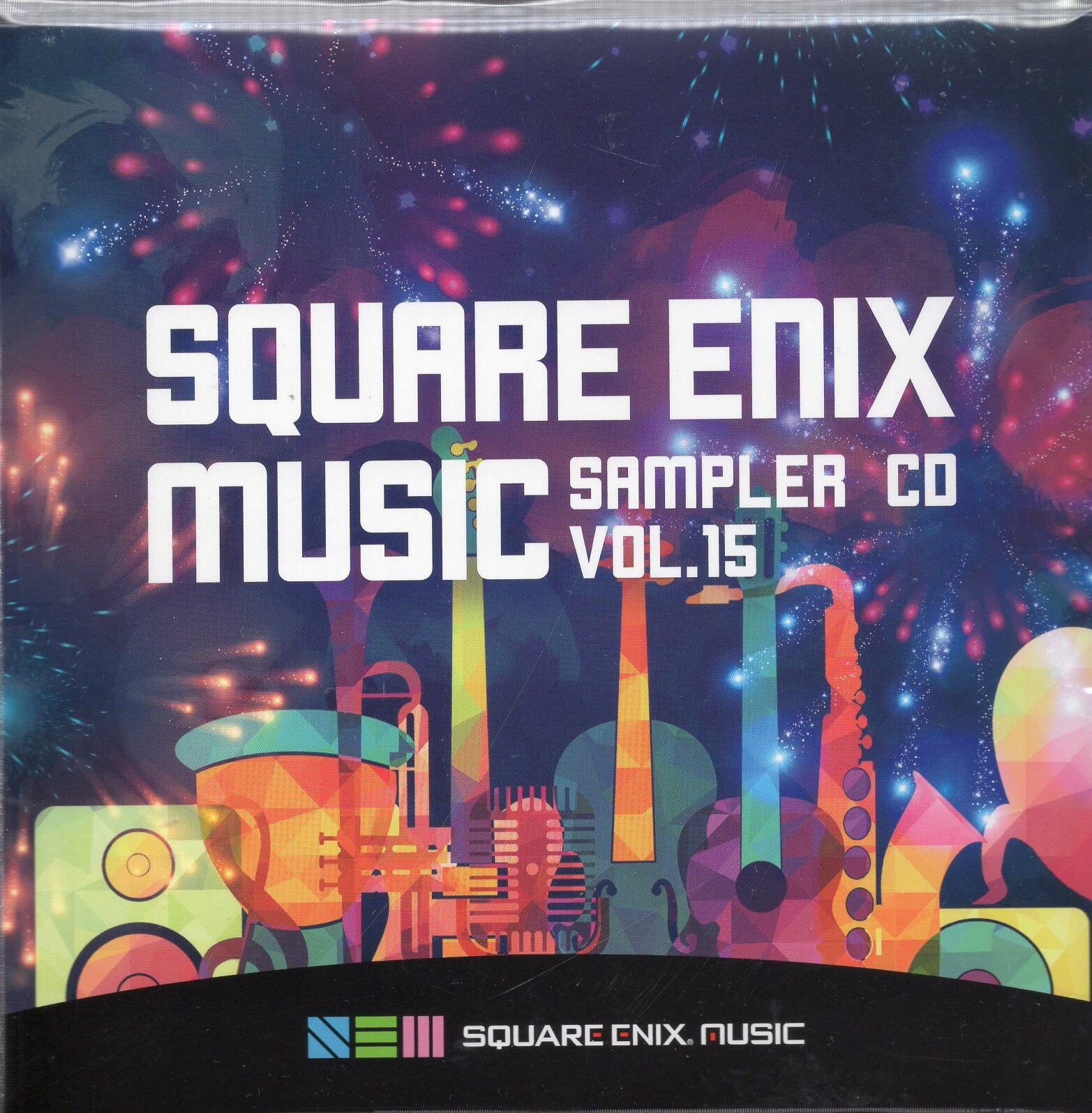 SQUARE ENIX MUSIC SAMPLER CD Vol.18 - その他