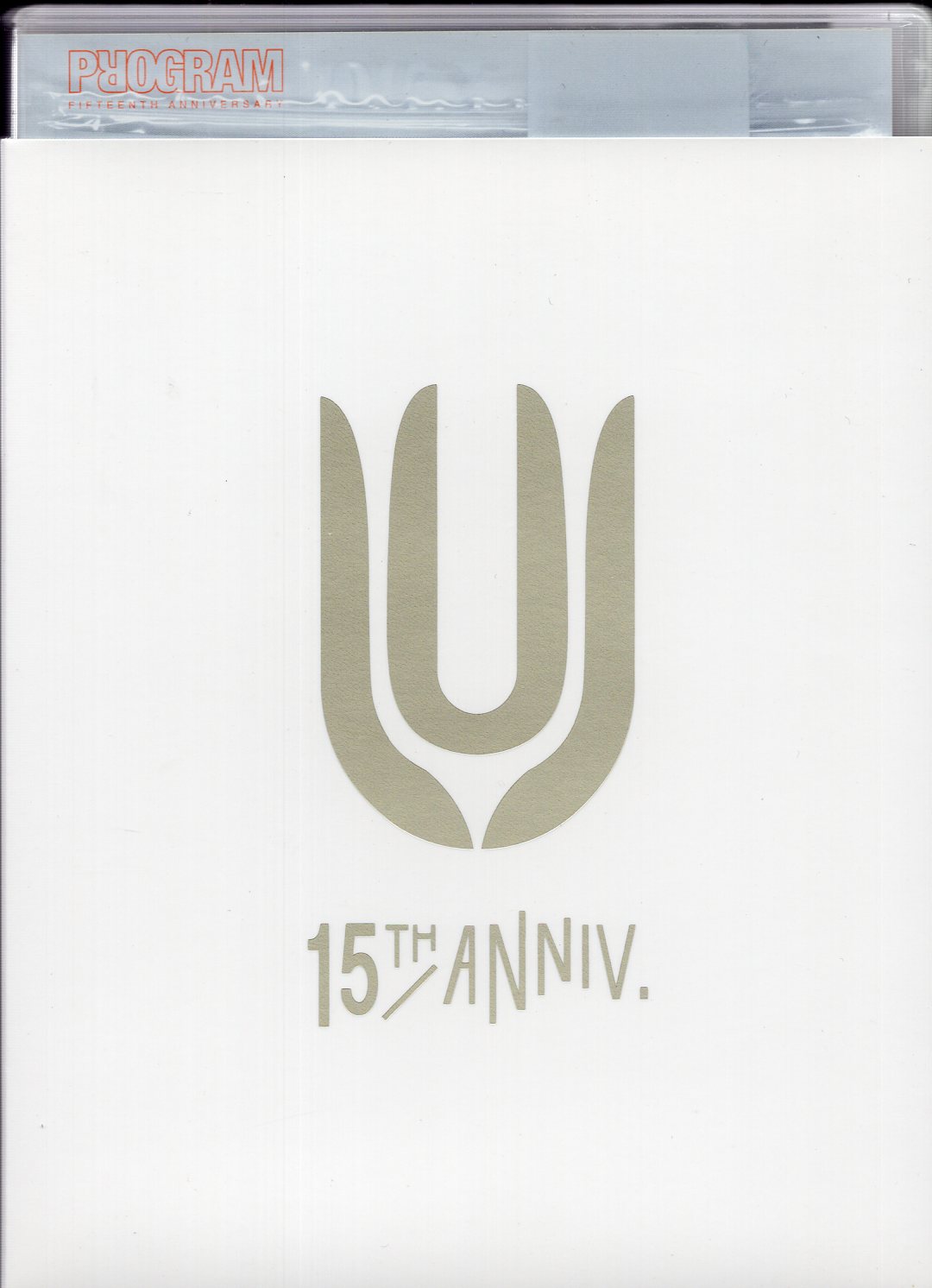ライブblu Ray Unison Square Garden 15th Anniversary Live Program 15th まんだらけ Mandarake