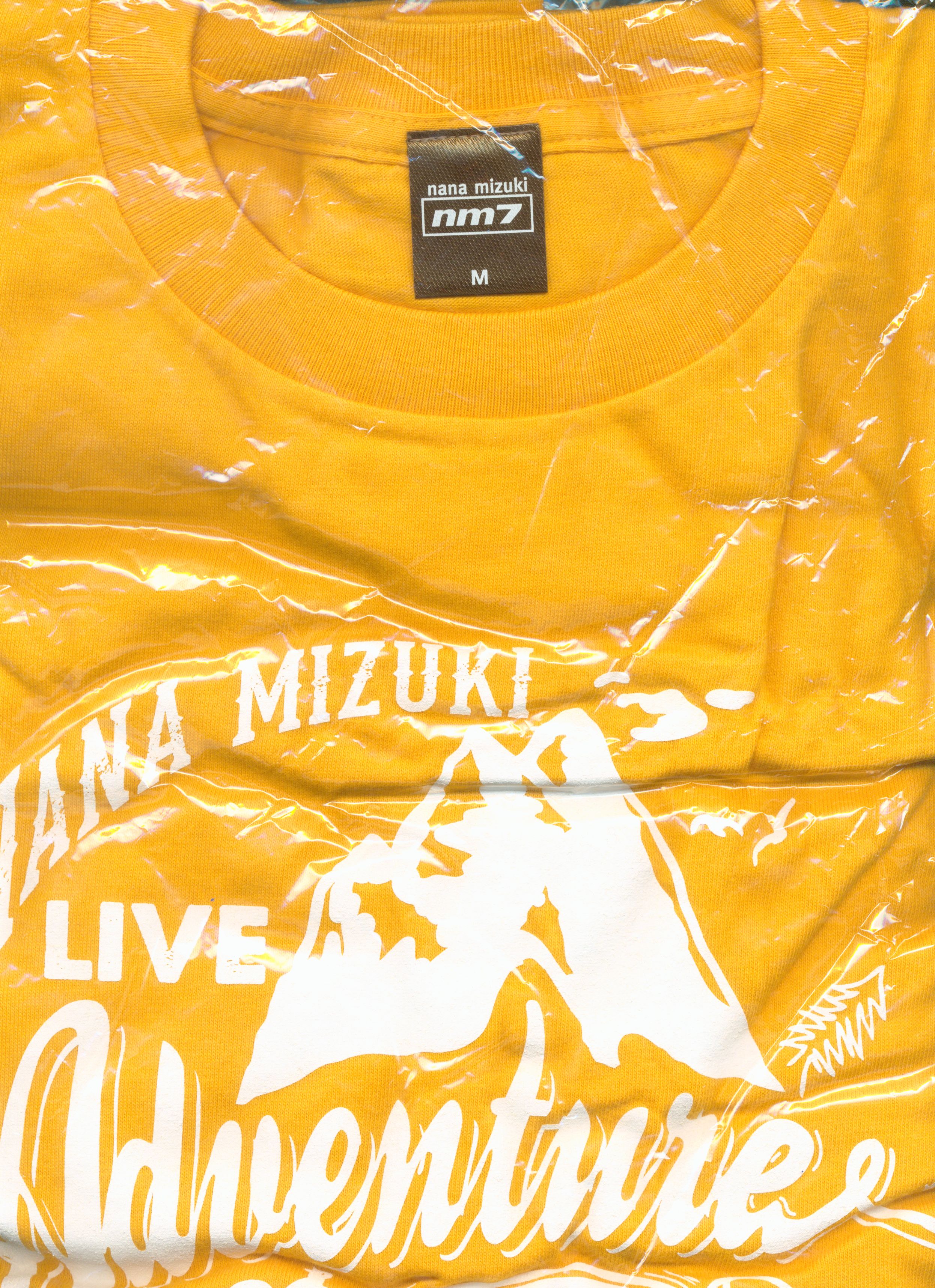 LIVE ADVENTURE2015 水樹奈々 ADVENTURE-LIMITED TEE(愛媛) M