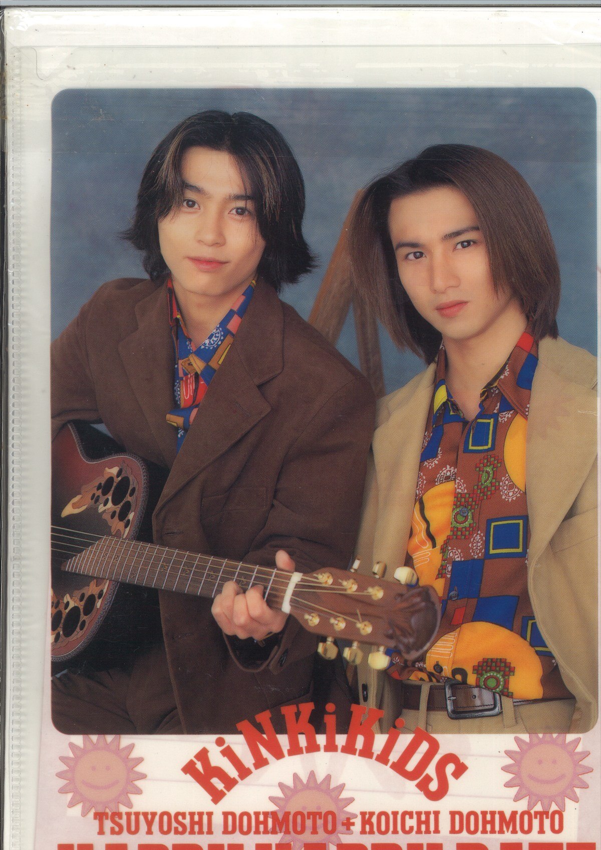 mandarake | kinki kids 98 years happy happy date letter 99