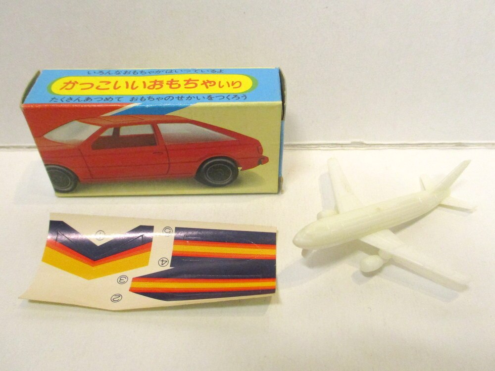江崎グリコ スポロガム かっこいいおもちゃ ポリ製 旅客機 まんだらけ Mandarake