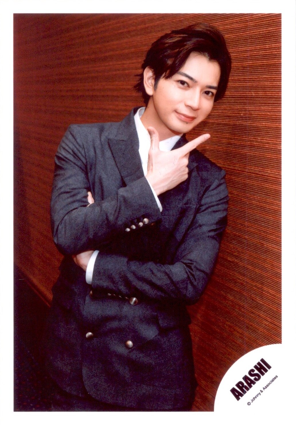 嵐 松本潤 生写真