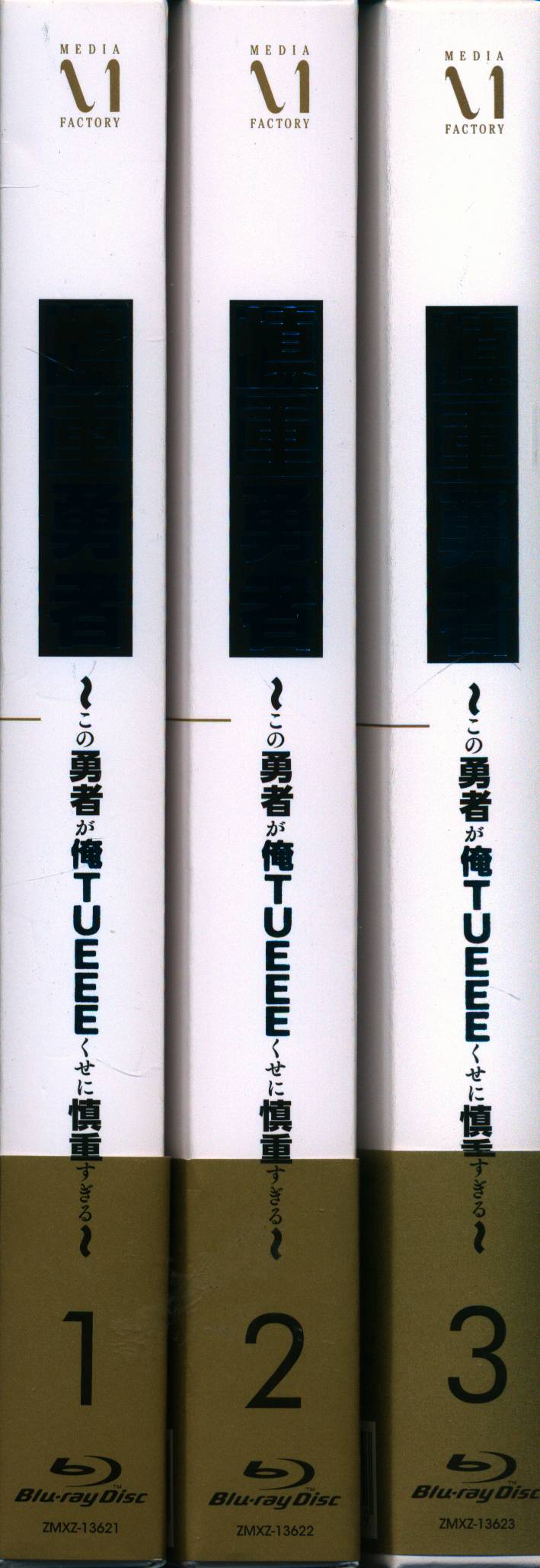 全3巻セット]慎重勇者~この勇者が俺TUEEEくせに慎重すぎる~ Vol.1~3