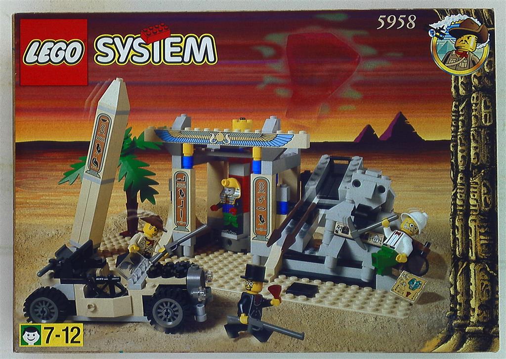 LEGO SYSTEM ファラオの神殿 5958 | まんだらけ Mandarake