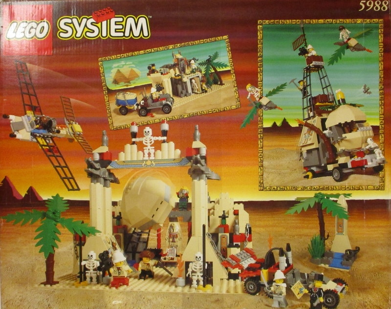 LEGO LEGO SYSTEM ナイルの魔宮 5988 | まんだらけ Mandarake