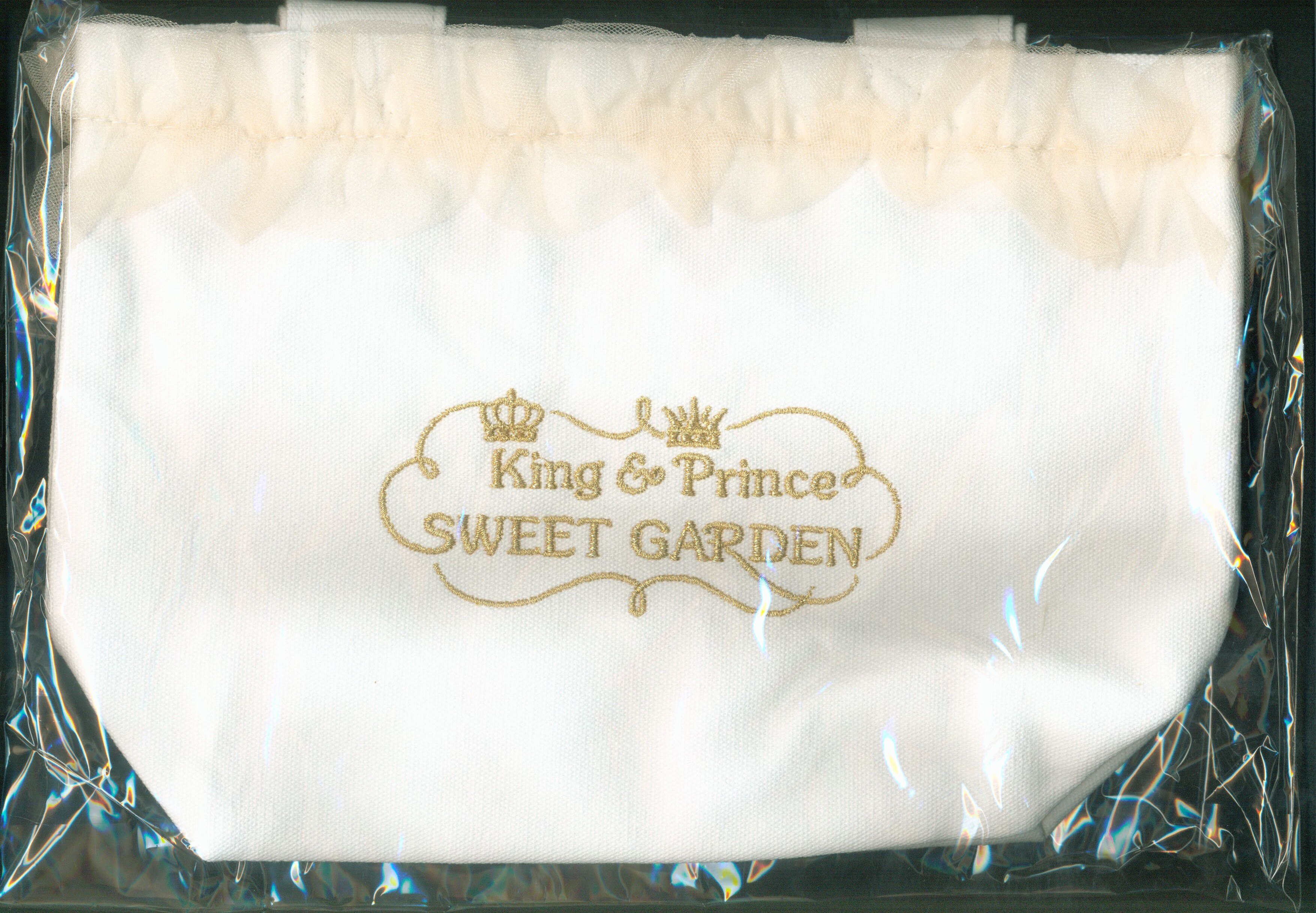 まんだらけ通販 King Prince 18年 Sweet Garden トートバッグ 文字ロゴ コンプレックスからの出品