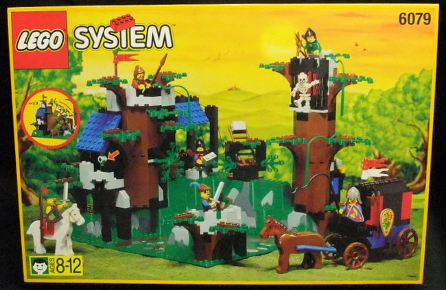 LEGO お城シリーズ/LEGO SYSTEM エルクウッドの砦 6079 | まんだらけ