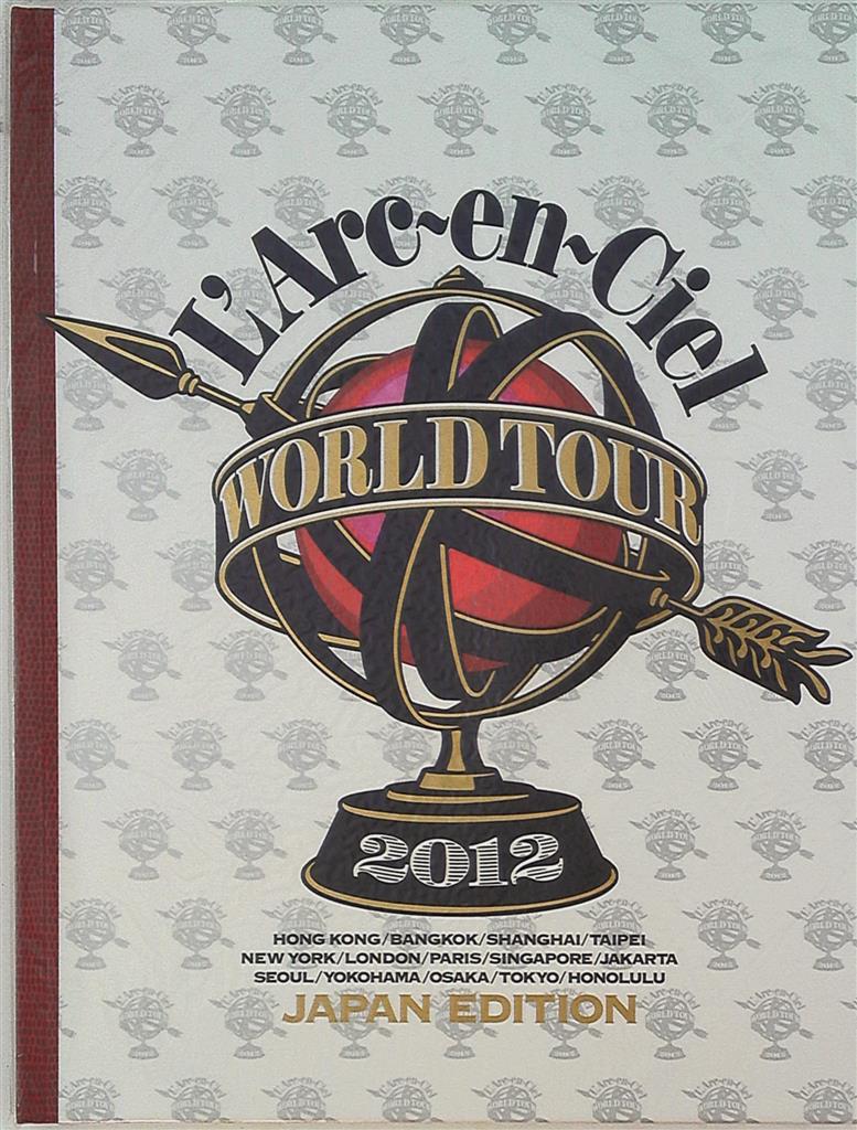 L'Arc～en～Ciel 12年 WORLD TOUR パンフレット *JAPAN EDITION ...