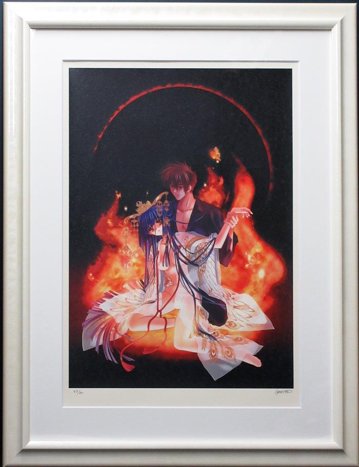 【得価人気SALE】CARNELIAN/カーネリアン/ミクスドメディア/アールビバン株式会社 絵画