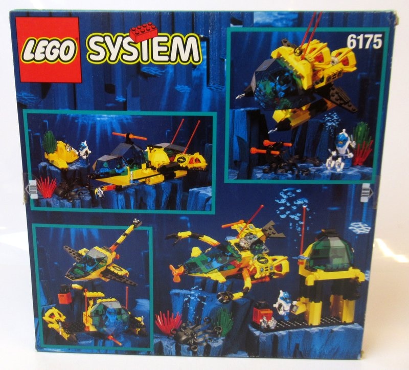 LEGO SYSTEM アクアクリスタル探査艇 6175 | まんだらけ Mandarake