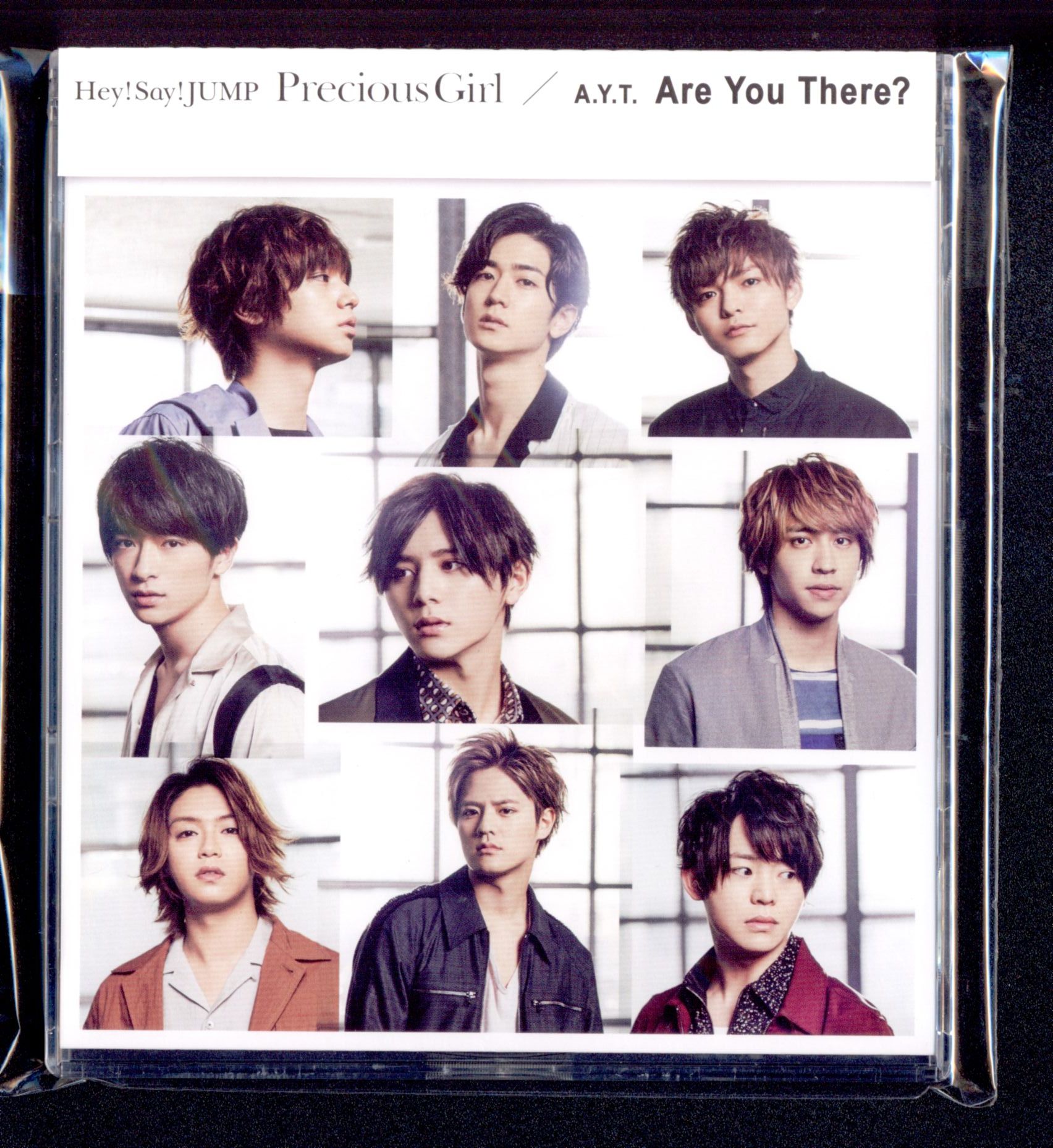 Hey! Say! JUMP Normal Edition Precious Girl/Are You There 