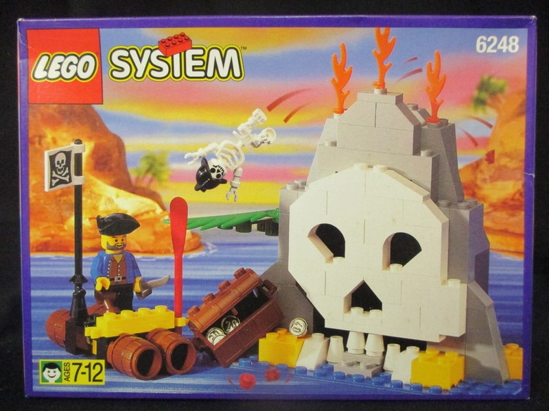 LEGO 南海の勇者シリーズ/LEGO SYSTEM ボルケーナ島 6248 | まんだらけ