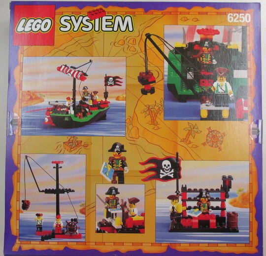 LEGO SYSTEM 【6250 レッドビエント号】 | まんだらけ Mandarake