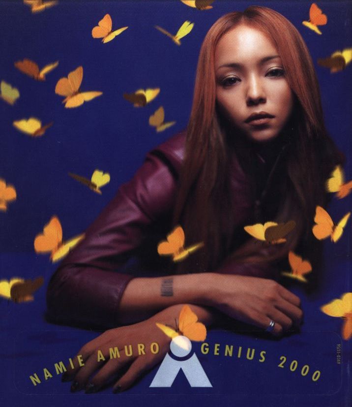 CD安室奈美恵　アルバム　GENIUS 2000 初回盤