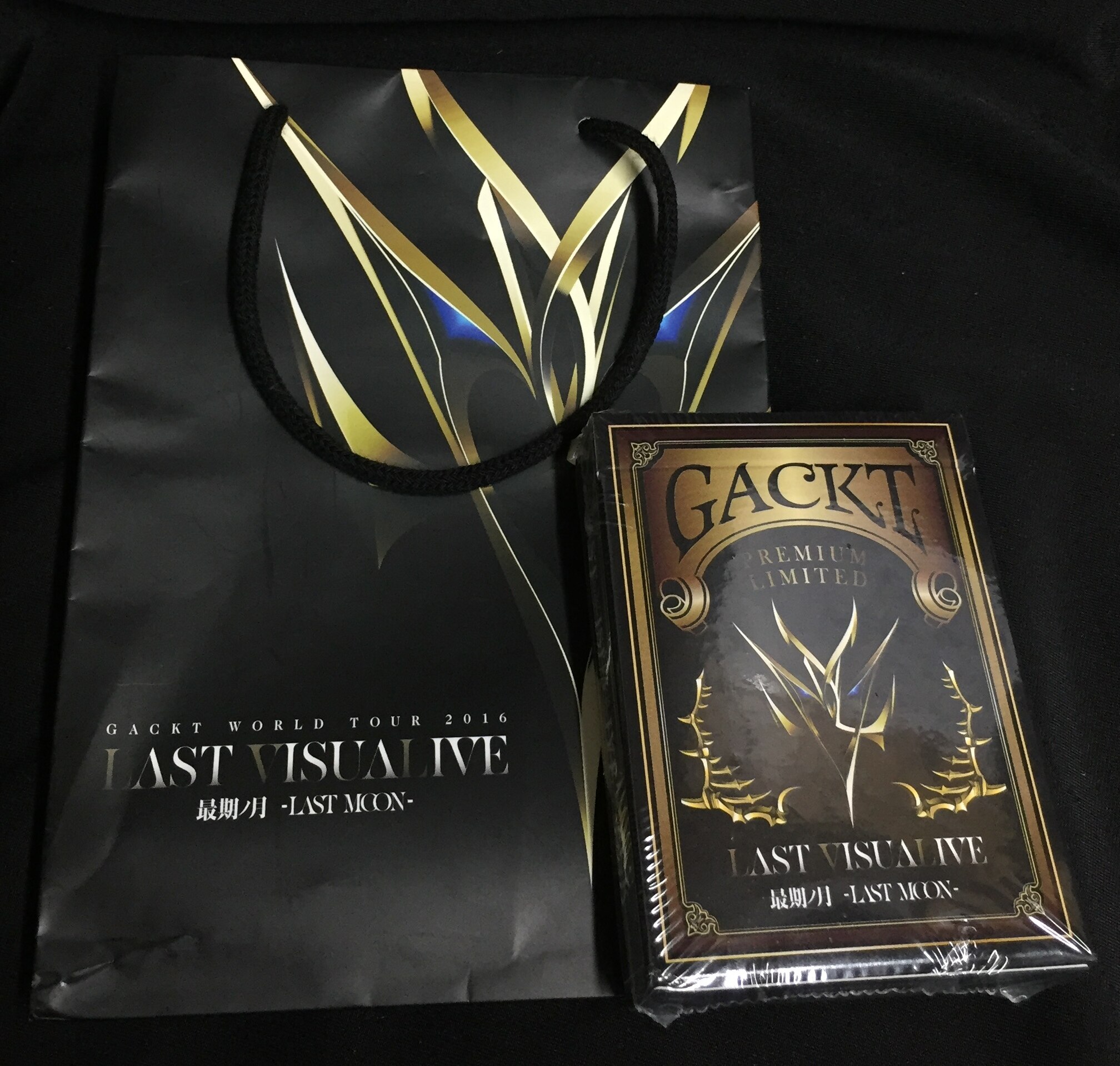 GACKT WORLD TOUR 2016 LAST VISUALIVE 最期ノ月-LAST MOON