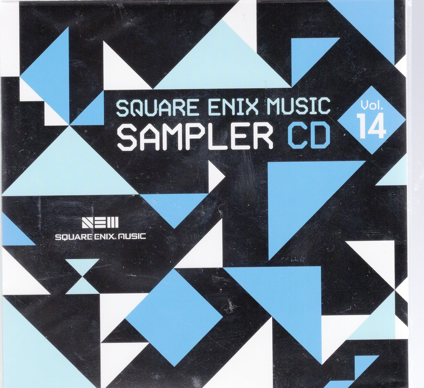 スクウェアエニックス ゲームCD SQUARE ENIX MUSIC SAMPLER CD 14