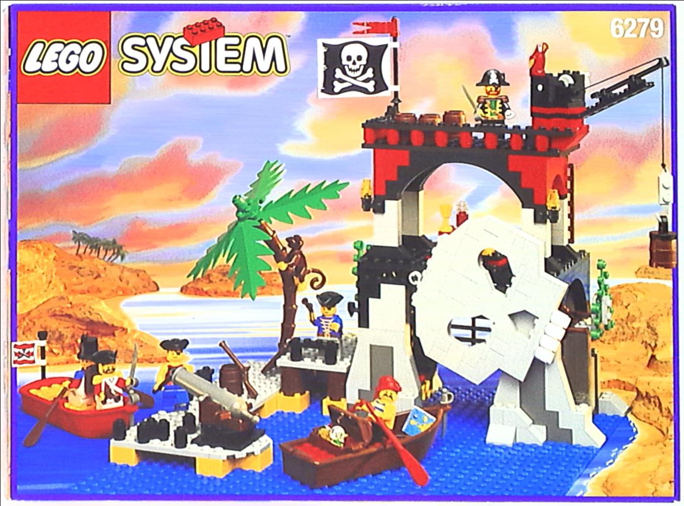 日本未発売】LEGO 6296 難破船の島 南海の勇者 海賊② 船・ボート