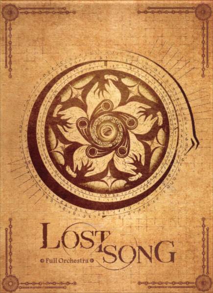 LOST SONG Blu-ray BOX Full Orchestra - rehda.com