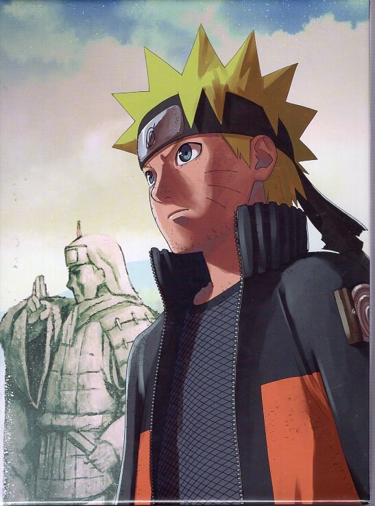 Anime DVD First edition ) NARUTO- Naruto - Shippuden Naruto and