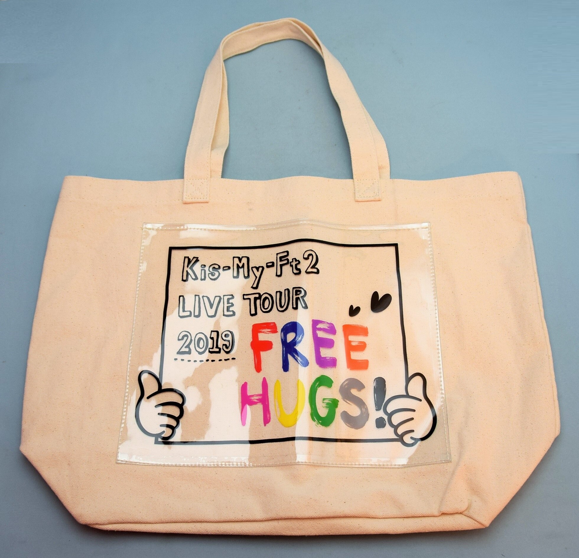 Kis My Ft2 19年 Free Hugs ショッピングバッグ まんだらけ Mandarake