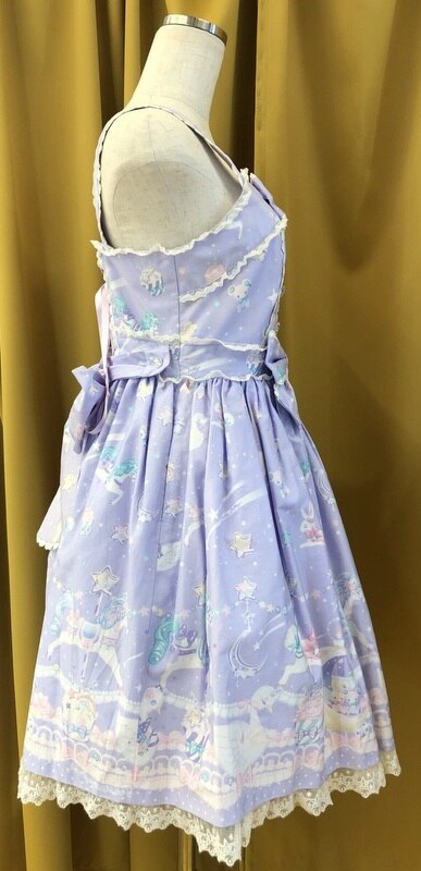 Angelic Pretty/2014年福袋/Candy Sprinkle JSKセット/ラベンダー