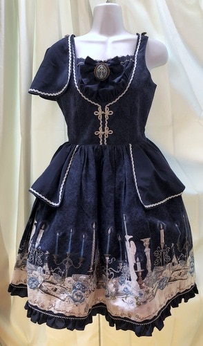 metamorphose(メタモルフォーゼ) ｄim ｌight ｈoly ジャンパースカート ダークブルー系 JSK | まんだらけ  Mandarake