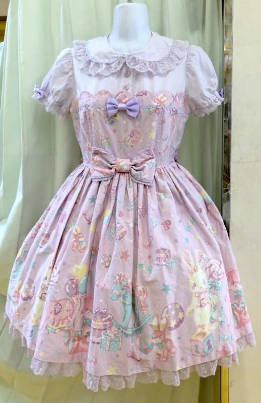 Angelic Pretty(アンジェリックプリティ) TOY PARADEワンピース ...