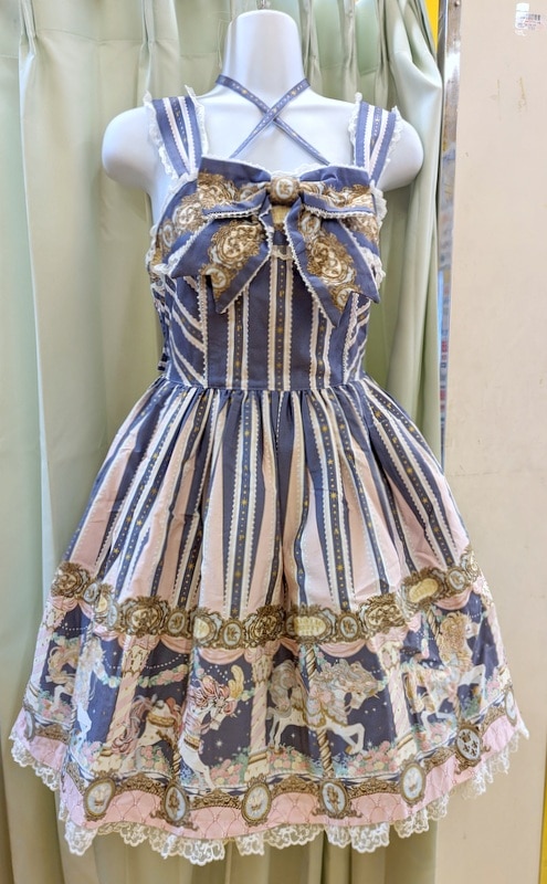 Angelic Pretty Day Dream Carnival Twilight set Blue JSK | MANDARAKE 在线商店