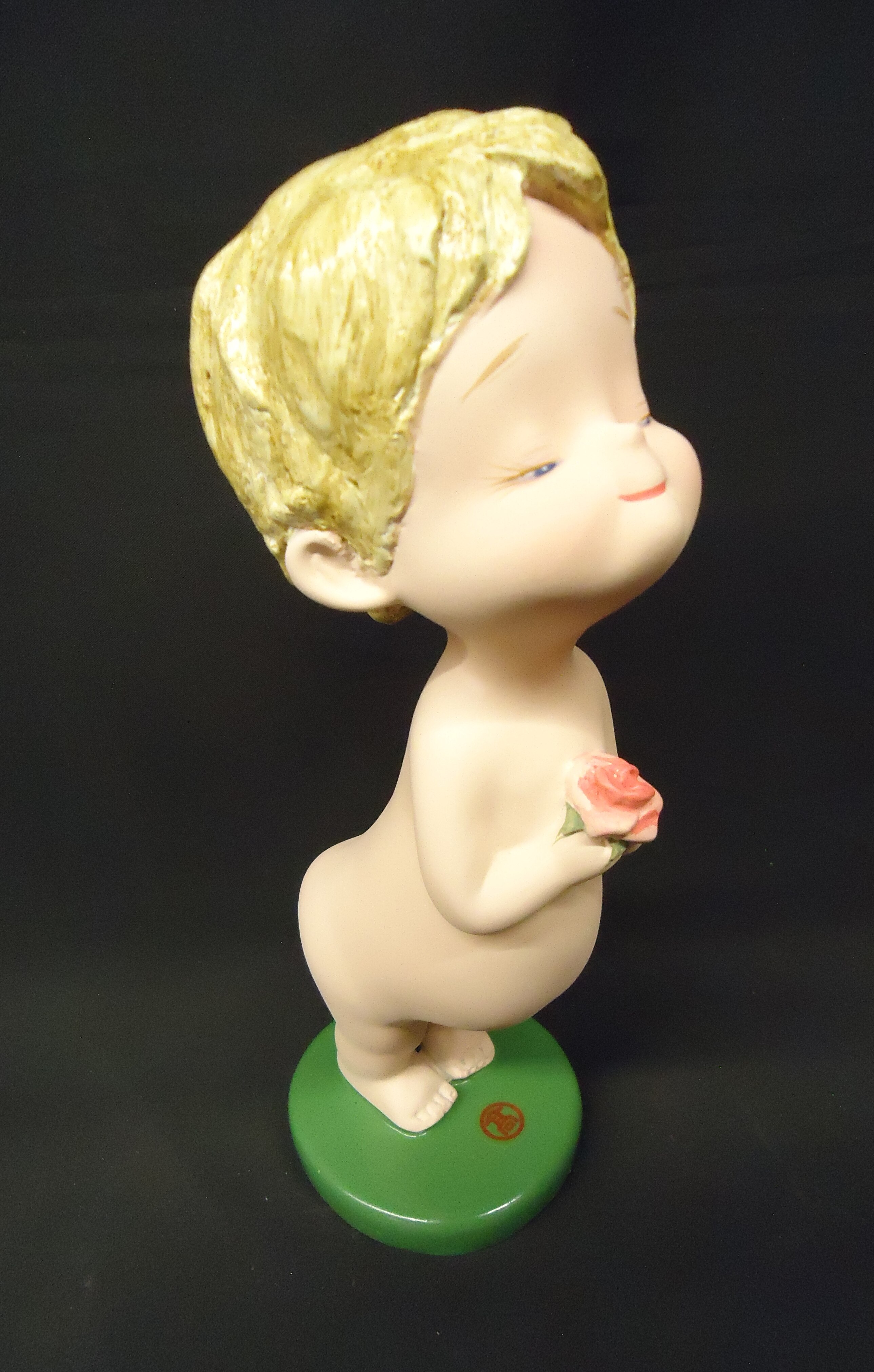 【新品・未使用】タカシマヤ ローズちゃん 大阪 DE 100周年 陶器製 高島屋 ローズちゃん 大阪DE100周年フェスティバル