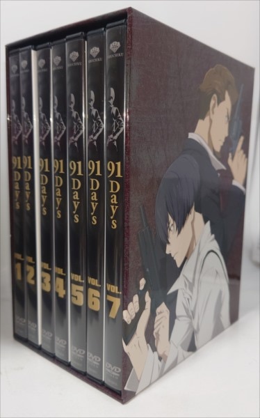 91Days Blu-ray 全巻セット 全巻収納BOX ブルーレイ ブルーレイ