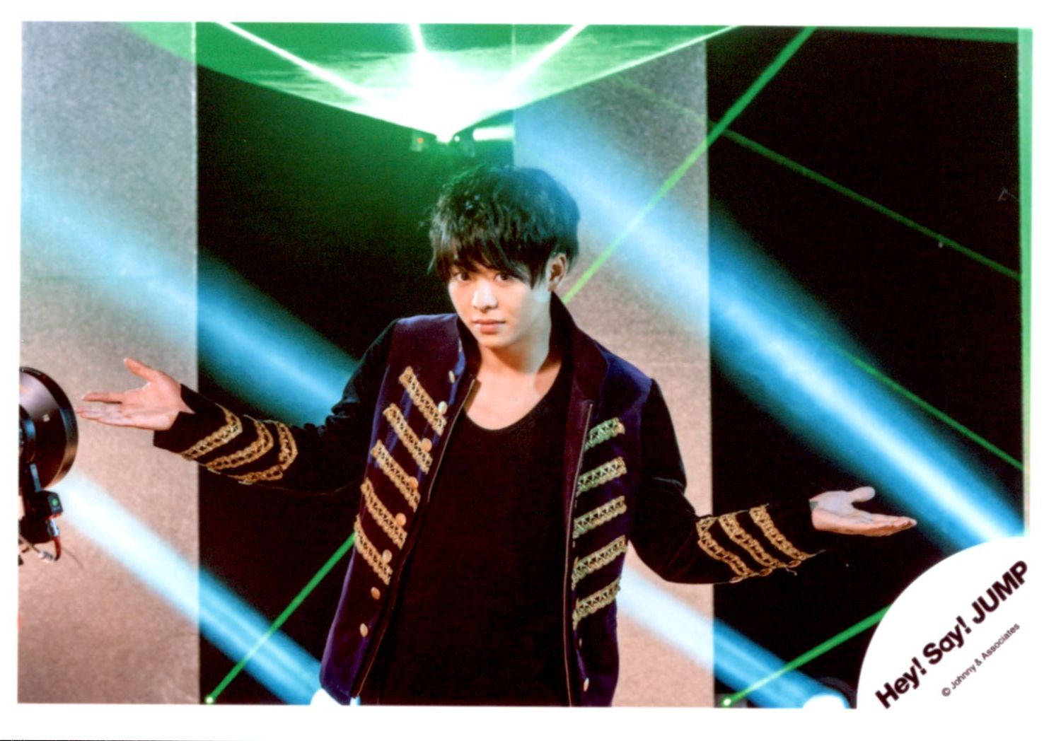 Hey!Say!JUMP Fantastic Time 有岡大貴 公式写真 *1枚